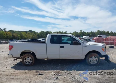 2014 Ford F-150 Xlt from USA, damaged, VIN 1FTFX1CF5EKD61960